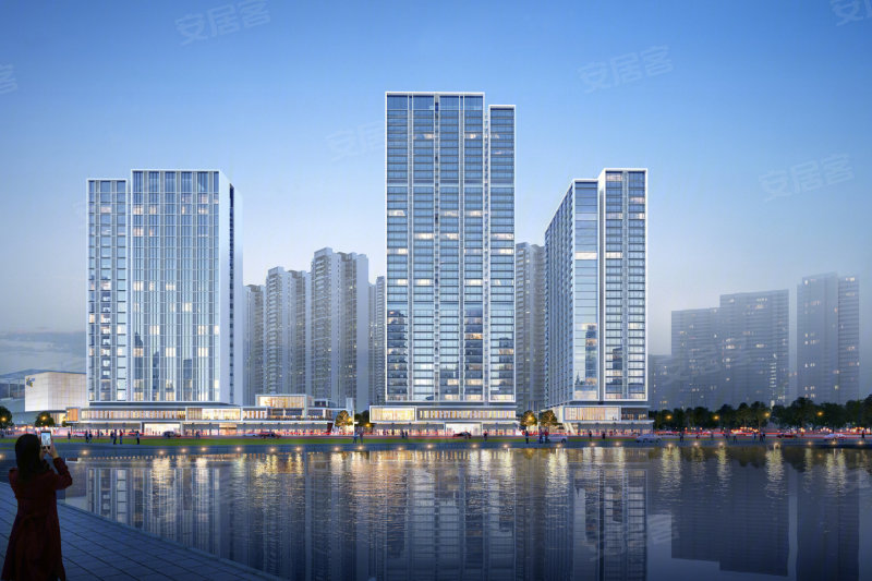 惠州楼盘 惠城楼盘 金山湖楼盘 华润置地万象天.