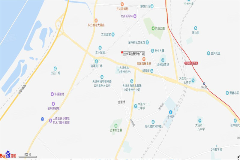 金州福佳新天地广场