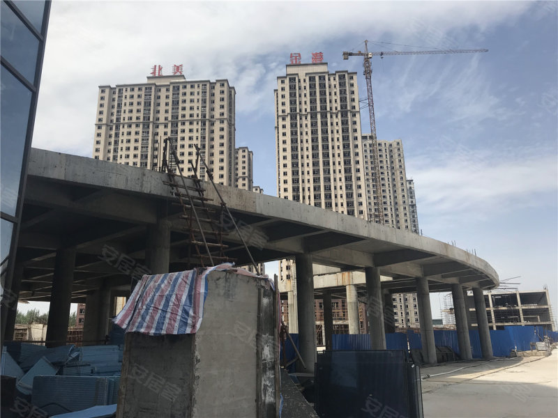 临汾北美金港-实景图(8) - 临汾安居客