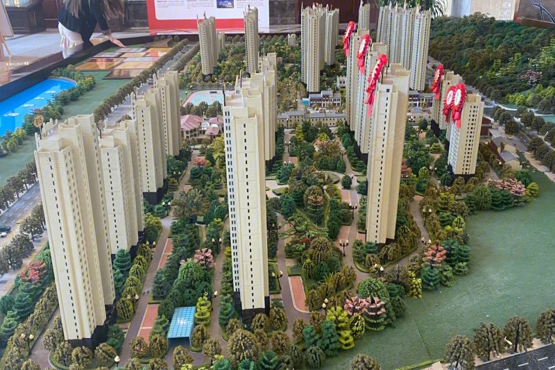 大连天下粮仓·璞樾里-沙盘图(58) - 大连安居客