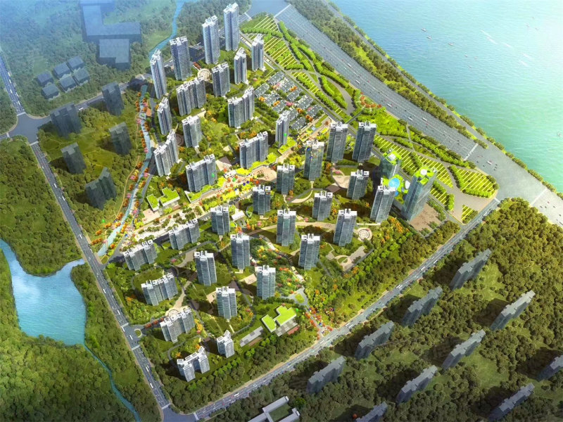 湘潭楼盘 九华经济开发区楼盘 和达滨江花园