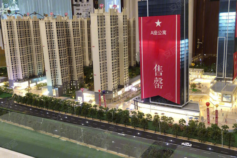 乌鲁木齐翠竹园-沙盘图(18) - 乌鲁木齐安居客