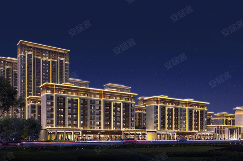 洛阳建业洛邑府-效果图(7) - 洛阳安居客