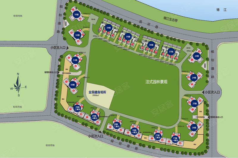成都恒大天府半岛-效果图(59) - 成都安居客
