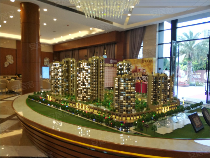 中山骏珑盛景-沙盘图(90) - 中山安居客