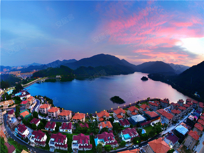 广州百花山庄御景园-实景图(34 广州安居客