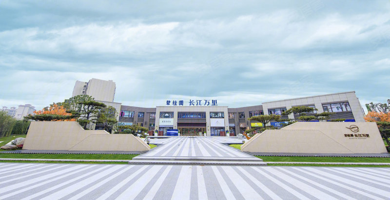 安庆碧桂园长江万里-实景图(4) - 安庆安居客