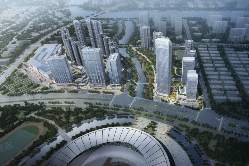 惠州华润置地万象天汇-样板间图(13) - 惠州安居客