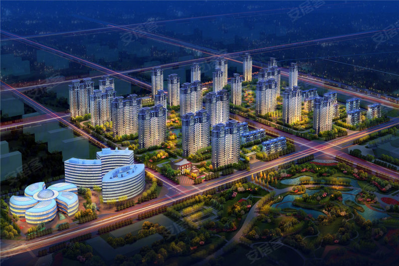 郑州楼盘 荥阳市楼盘 恒大养生谷