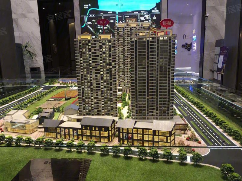 镇江富力·天禧院-沙盘图(91) - 镇江安居客