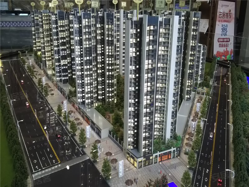 汕头阳光水岸-沙盘图(55) - 汕头安居客