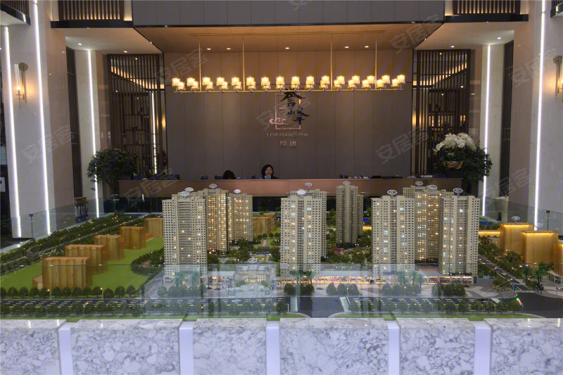 漯河昌建誉峰-沙盘图(64) - 漯河安居客