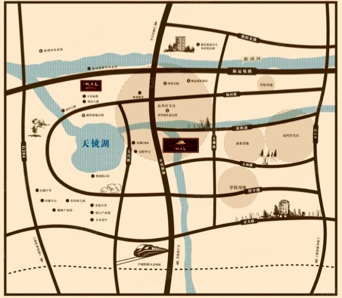 太仓浙通名力桃花岛雅园-交通图(91) - 太仓安居客
