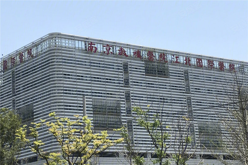 南京江畔都会上城-配套图(29) - 南京安居客