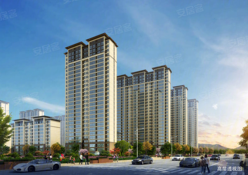 徐州楼盘 新沂市楼盘 金麟府