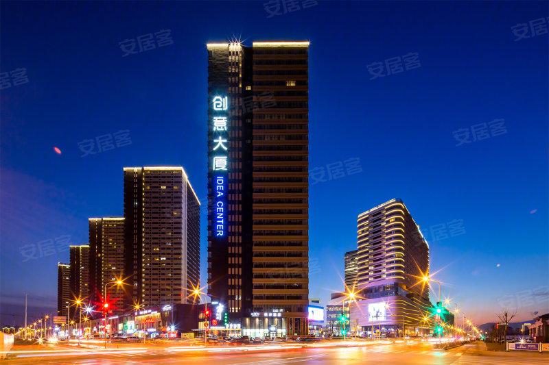 银川建发大阅城创意大厦-实景图(2) - 银川安居客