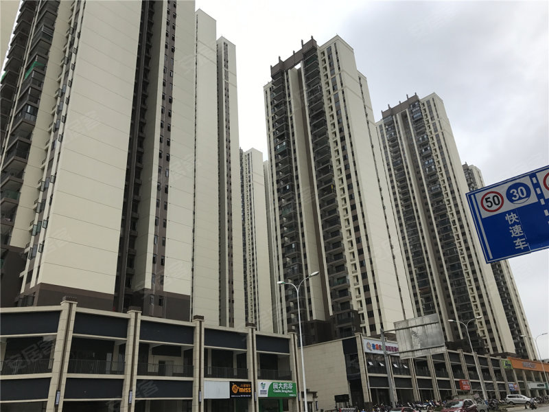 柳州华润凯旋门-实景图(8) - 柳州安居客