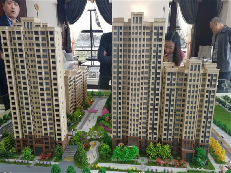德阳世家星湖湾-沙盘图(42) - 德阳安居客