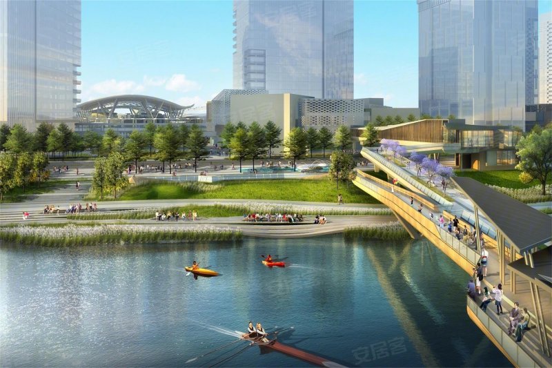 深圳会展湾·东城-效果图(59) - 深圳安居客