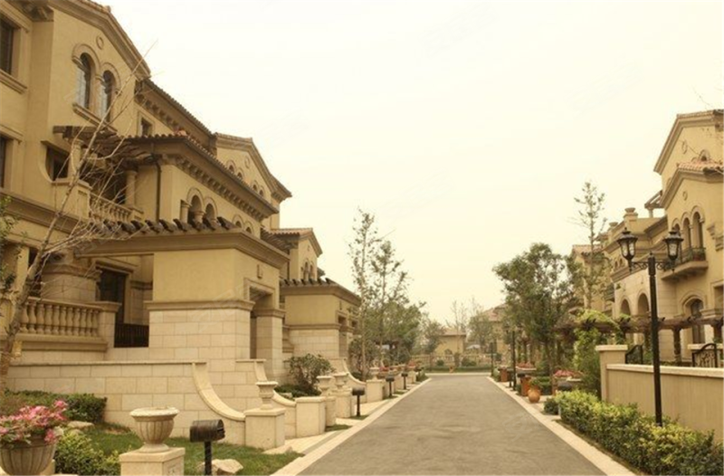 石家庄西山御园-实景图(28) - 石家庄安居客
