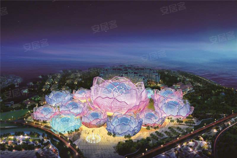 中国海南海花岛