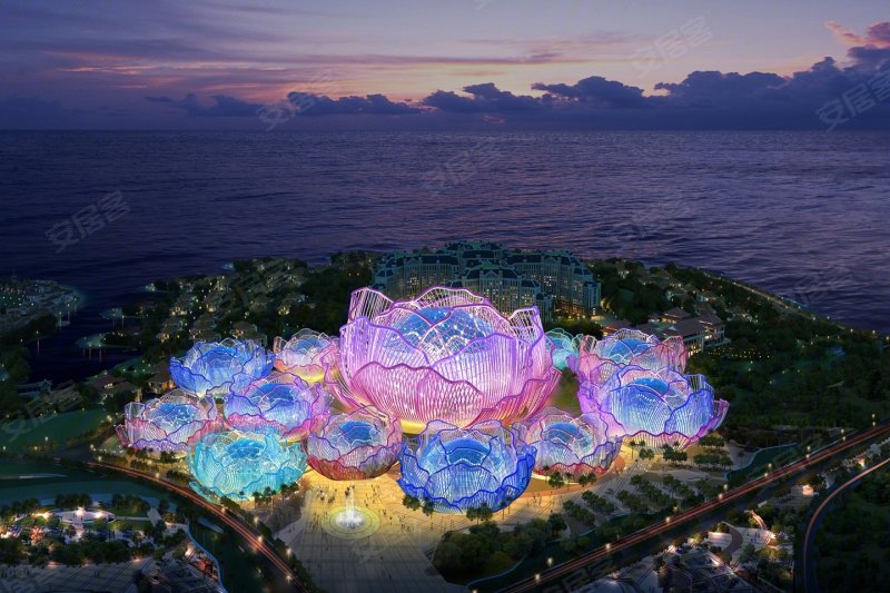 海口楼盘 儋州楼盘 海南海花岛