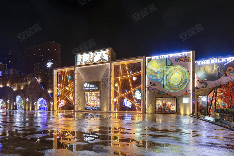 西安新城吾悦广场