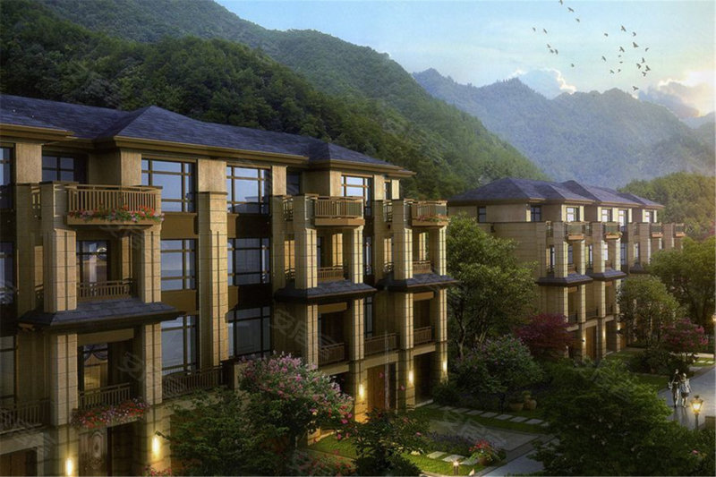绍兴龙山望府-效果图(54) - 绍兴安居客