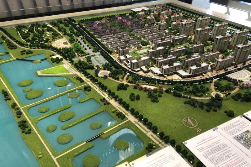 长春信达万科翡翠学院-沙盘图(86) - 长春安居客