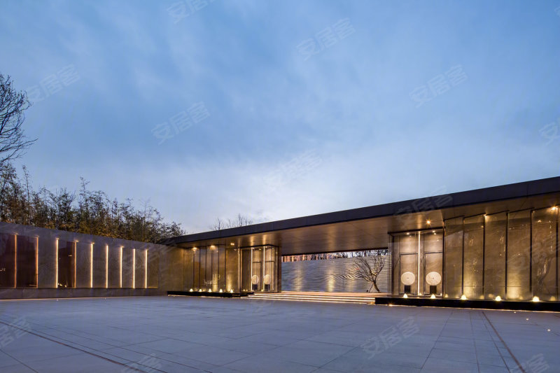 西安长安金茂府-实景图(14) - 西安安居客