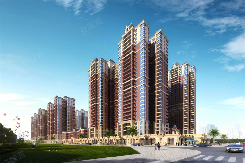 钦州康桥星辉里-效果图(34) - 钦州安居客