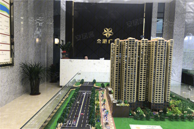 平顶山金港广场-沙盘图(45) - 平顶山安居客