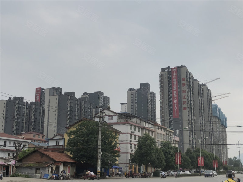 汉中金泰滨江花城-配套图(55) - 汉中安居客