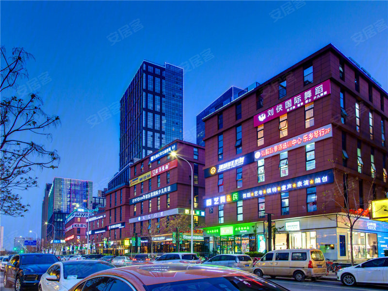 郑东商业中心-棠颂别院