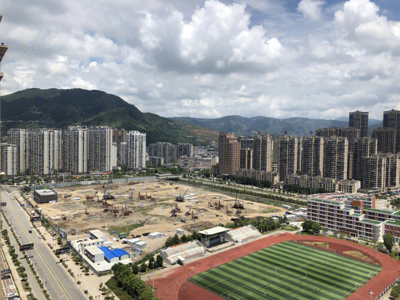 宁德世茂·天悦时代广场-实景图(1) - 宁德安居客