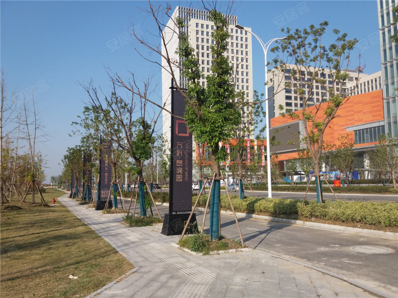 扬州万科朗润园-实景图(3) - 扬州安居客