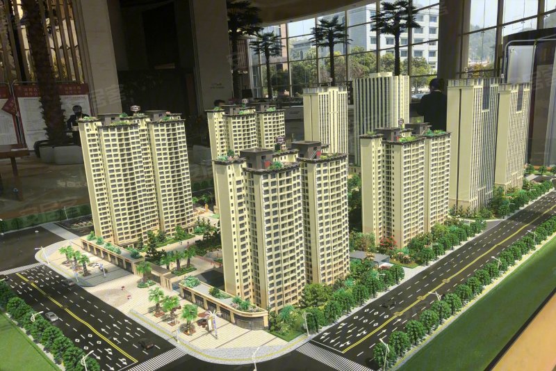 六盘水凉都名郡-沙盘图(70) - 六盘水安居客