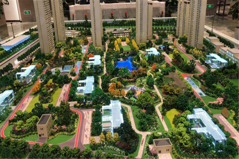 武汉中建壹品澜庭-沙盘图(13) - 武汉安居客