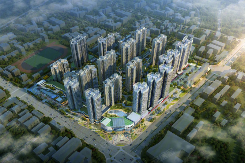 钧明汇效果图