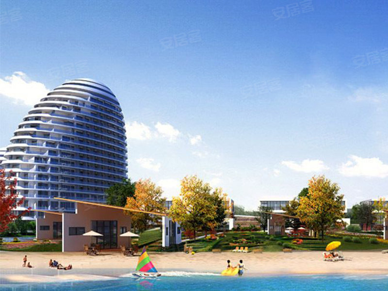 秦皇岛楼盘 东戴河新区楼盘 海天翼
