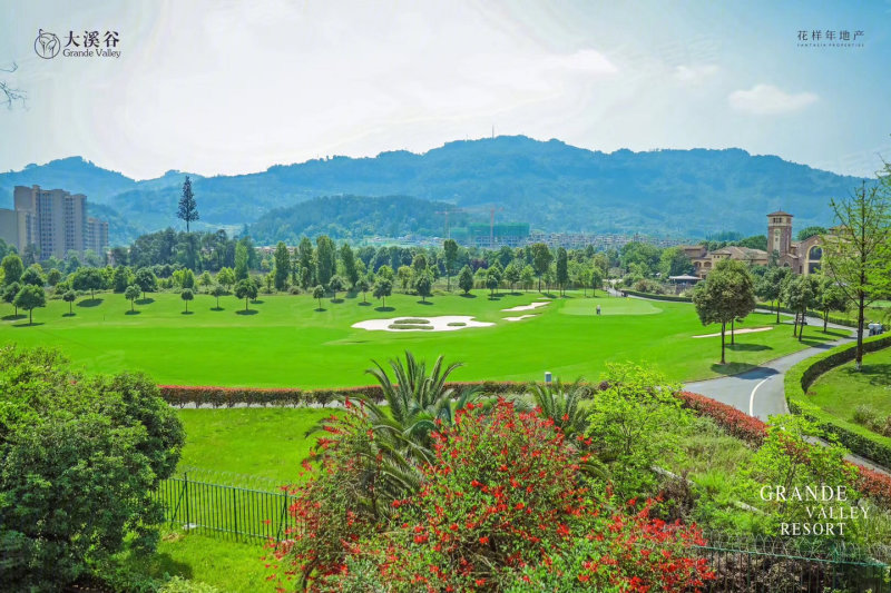 花样年大溪谷香溪岭