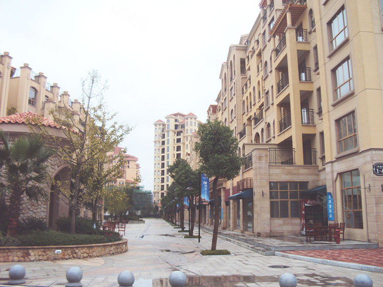 香江水岸新城