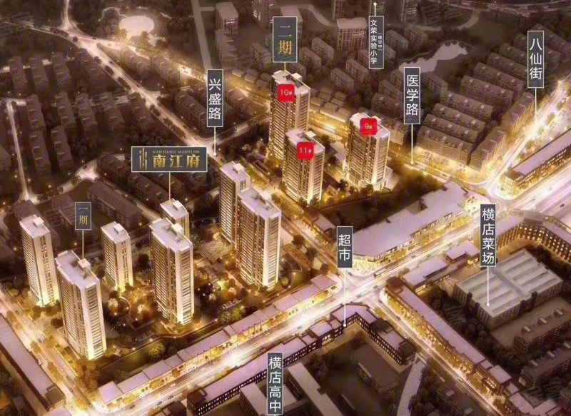 横店南江府