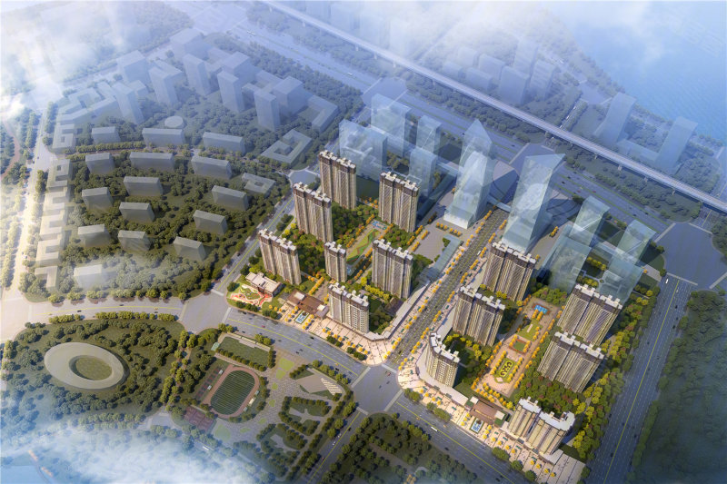武汉楼盘 东湖高新楼盘 光谷东楼盘 中建葛店之星