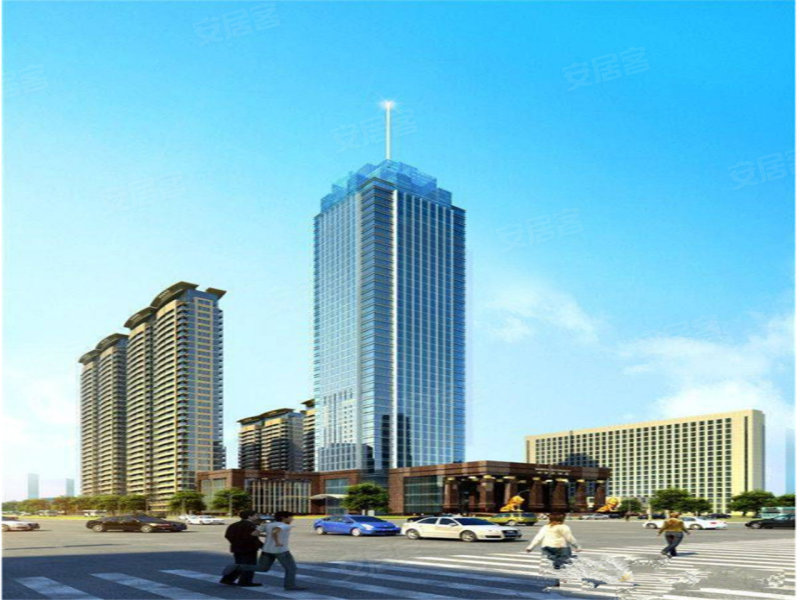 营口楼盘 鲅鱼圈楼盘 世贸皇冠花园