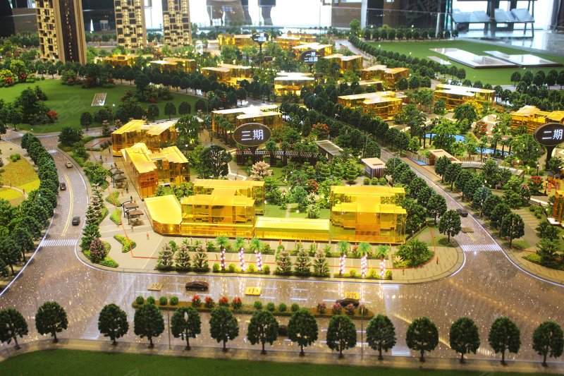 珠海雅居乐国际花园-沙盘图(80) - 珠海安居客