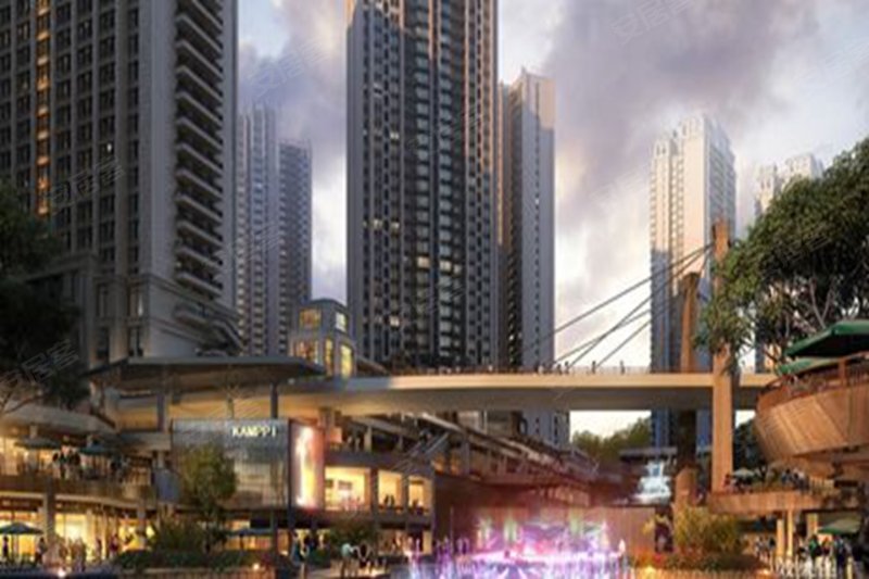 贵阳恒大中央公园-效果图(60) - 贵阳安居客