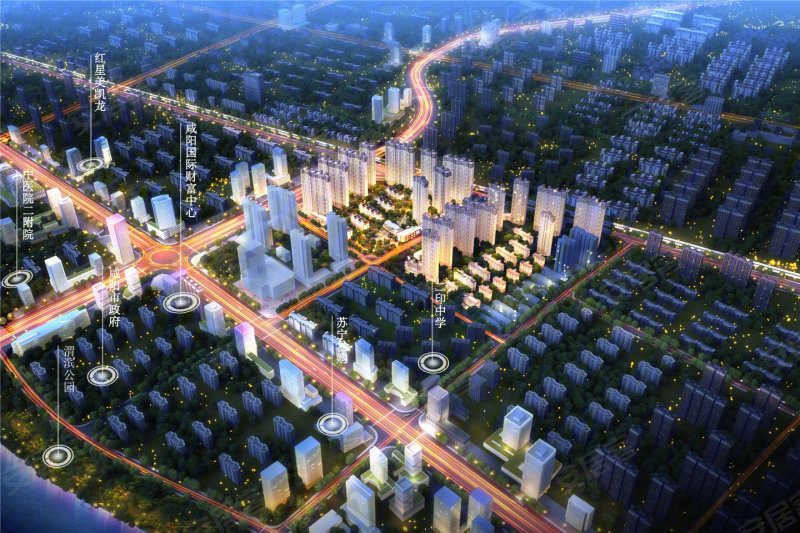 咸阳碧桂园·秦都府-效果图(39) - 咸阳安居客