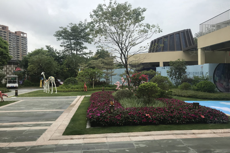 方圆东江月岛