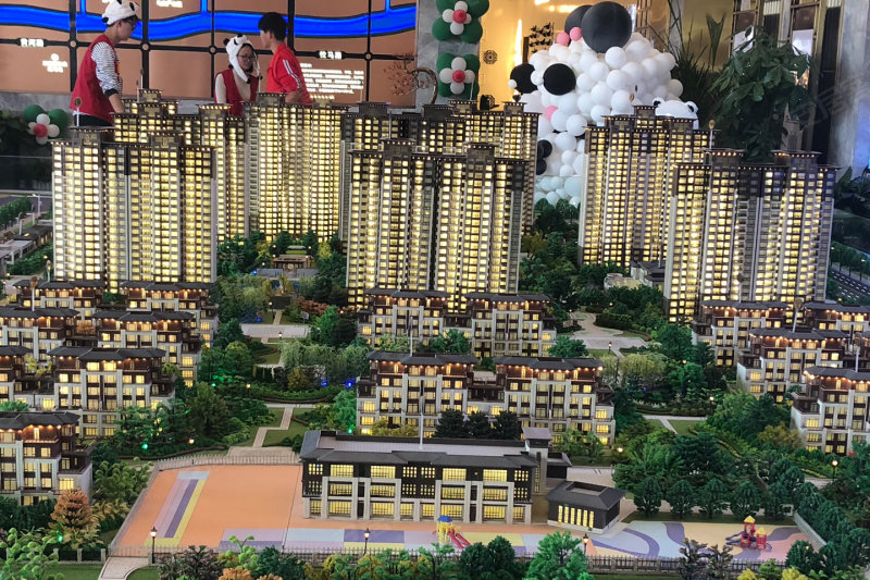 焦作恒大悦龙台-沙盘图(87) - 焦作安居客